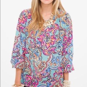 Lilly Pulitzer Elsa top size medium